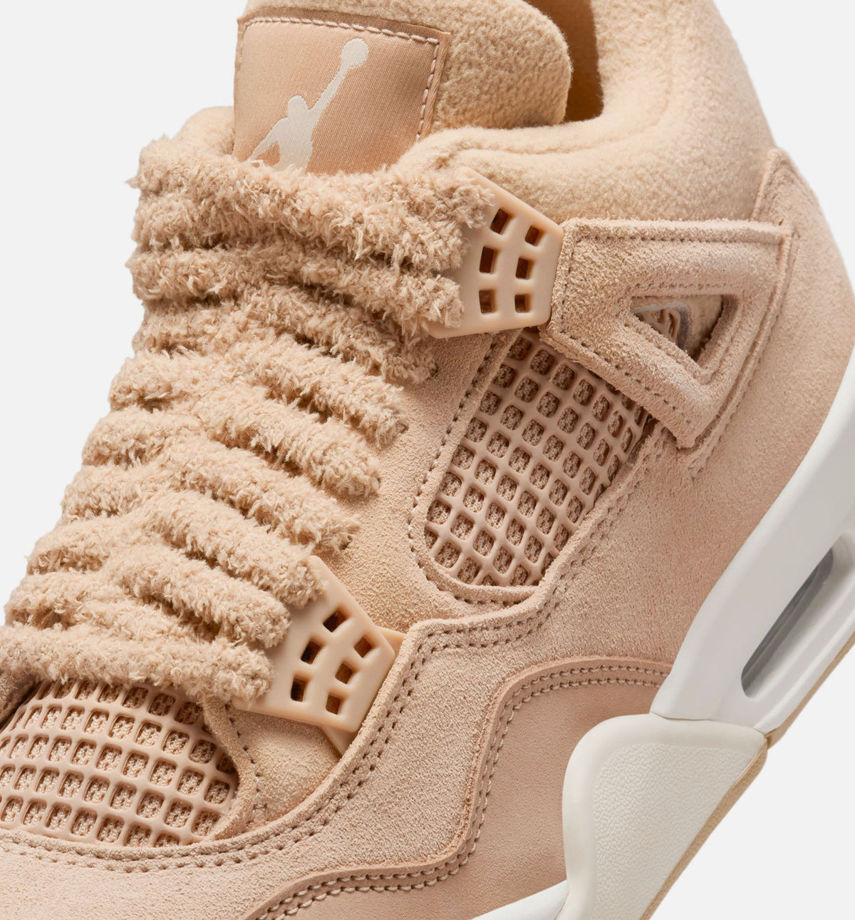 Air Jordan 4 Retro Cozy Girl – Women's Lifestyle Shoe | Hemp/Light Orewood Brown