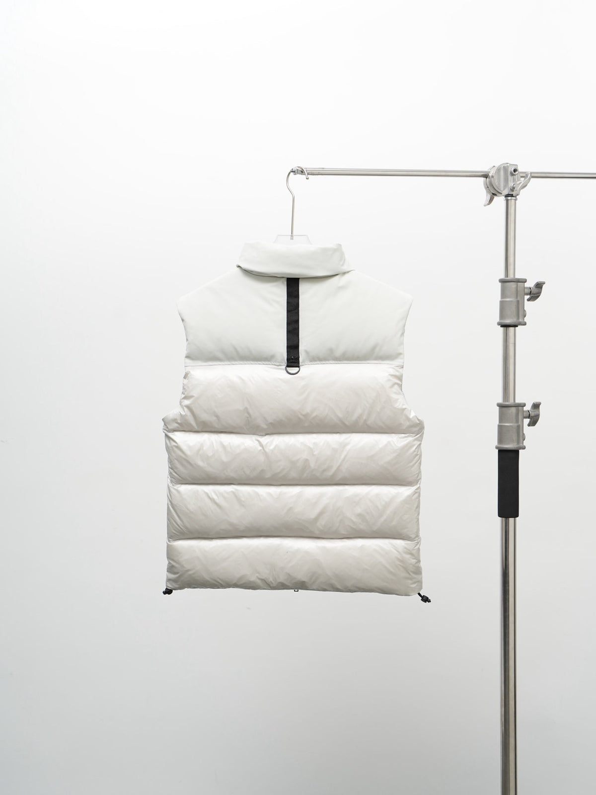 Moose Knuckles Gold Collection White Down Vest