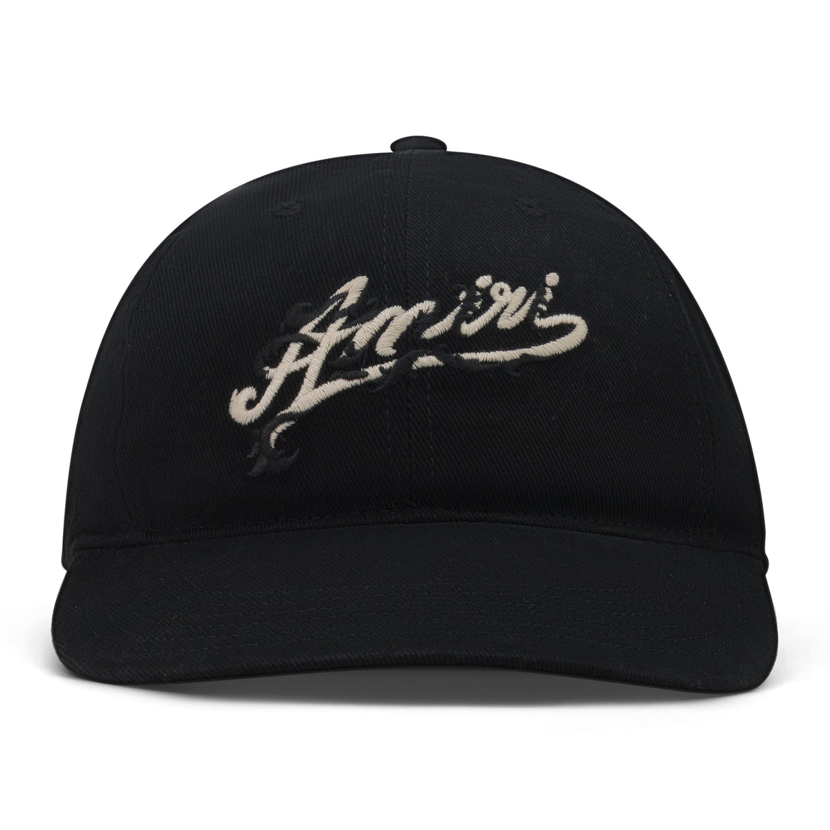 Black Baroque Logo Dad Hat