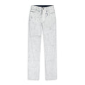 White Painted Jeans