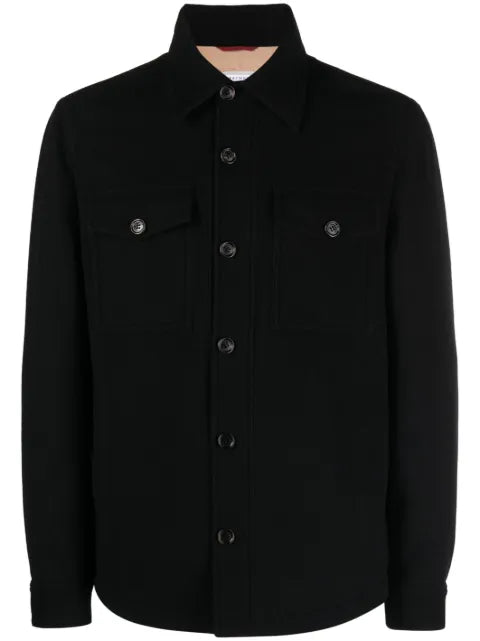 Brunello Cucinelli cashmere shirt jacket