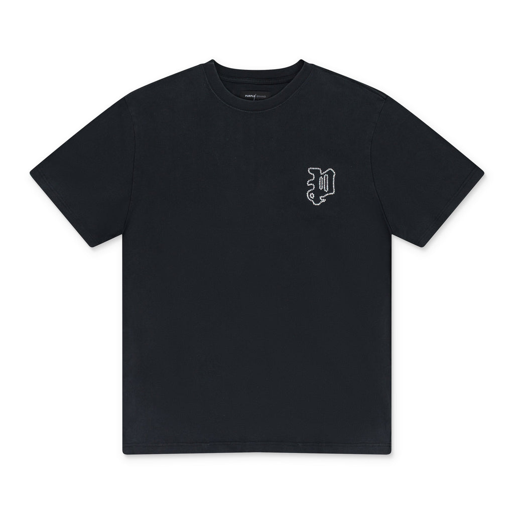 Black Hwt Jersey T-Shirt