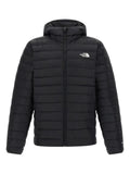 The North Face quilted hooded jacket