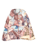KidSuper hooded graphic-print jacket