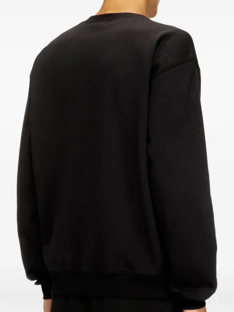 Diesel logo detail sweatshirt