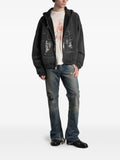 Enfants Riches Déprimés graphic-print zip-up hoodie