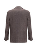 Lardini single-breasted checked blazer