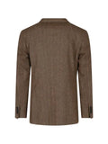 Boglioli K.Jacket herringbone jacket