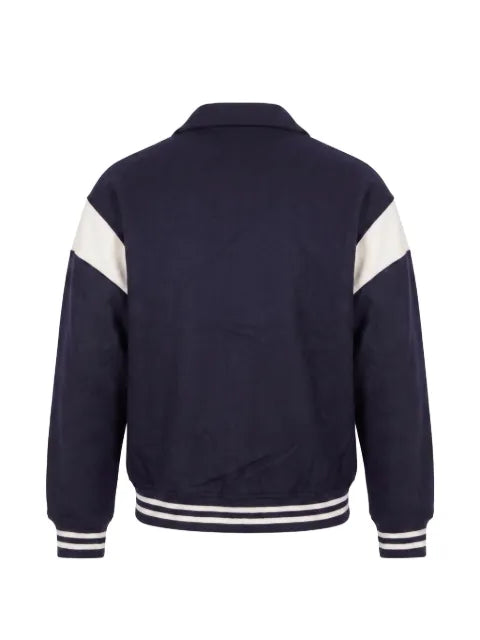 Autry logo-patch panelled jacket