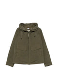 C.P. Company hooded flap-pocket jacket