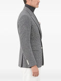 Brunello Cucinelli check-pattern wool blazer