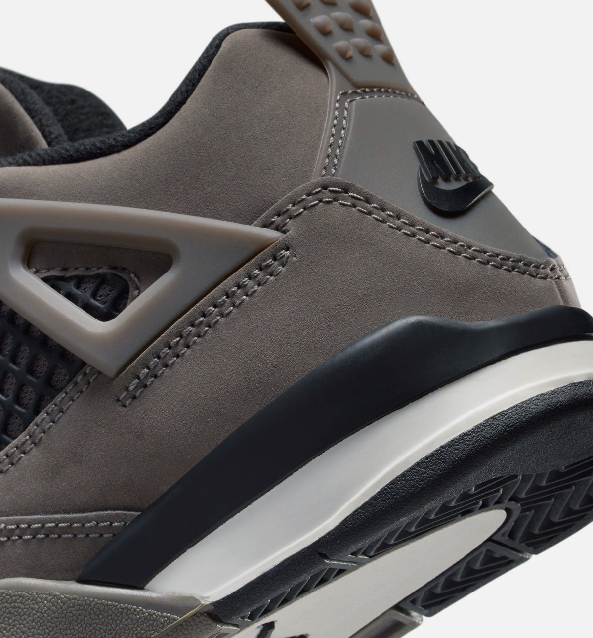 Air Jordan 4 Retro 'Cave Stone and Black' Preschool - Cave Stone/Black/Moon Particle