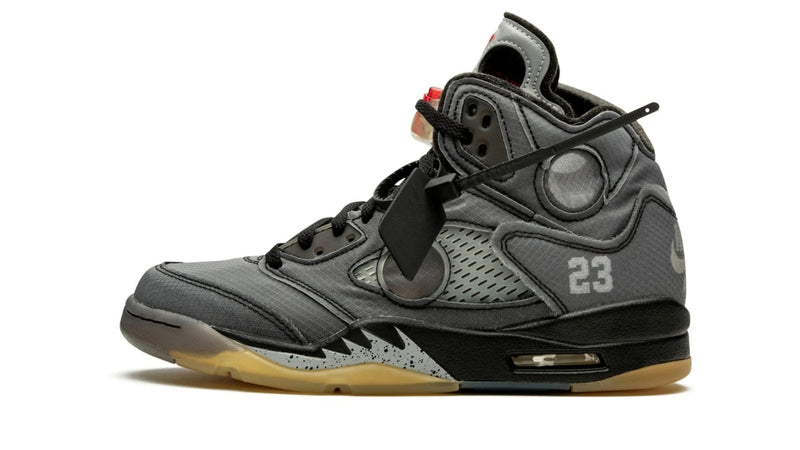 Off-White™ x Air Jordan 5 Retro SP 'Sail' Men's & Women's Sneakers