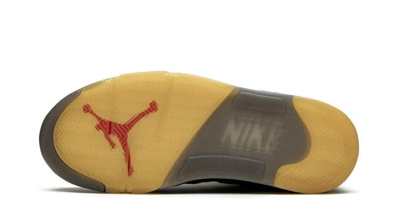 Off-White™ x Air Jordan 5 Retro SP 'Sail' Men's & Women's Sneakers