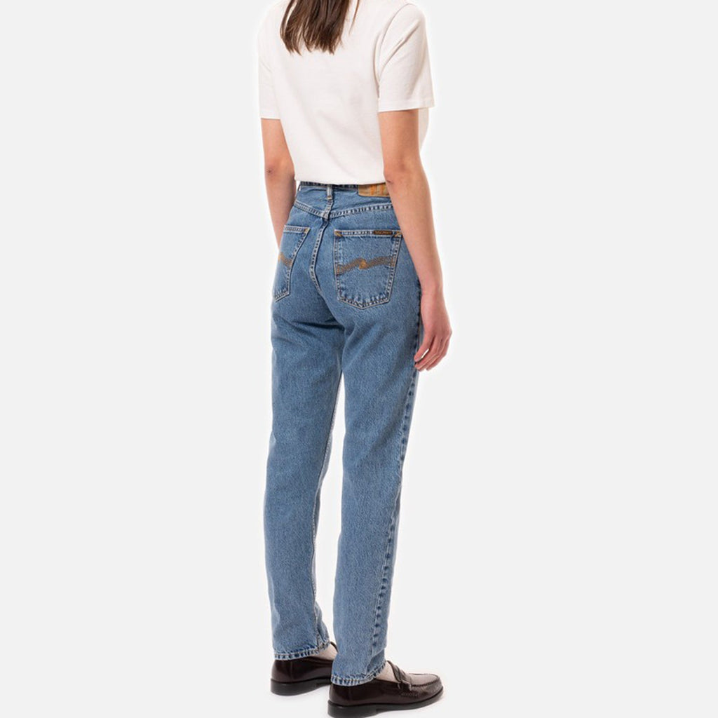 Nudie Jeans Breezy Britt: Simply Blue
