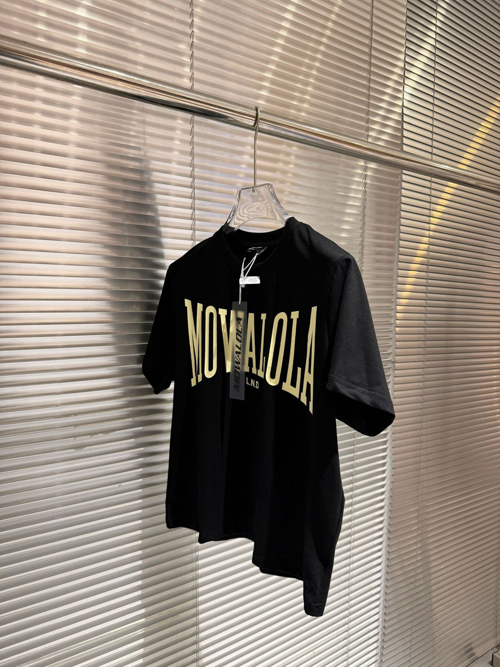 Mowalola Limited Letter Graphic Short Sleeve Crewneck T-Shirt
