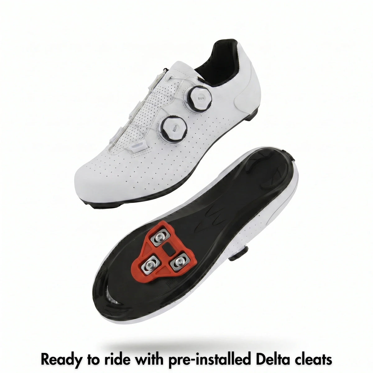 Tommaso Elite Duale - Delta Cleats Included