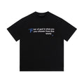 ESSENTIALS Text Graphic Short-Sleeve T-Shirt