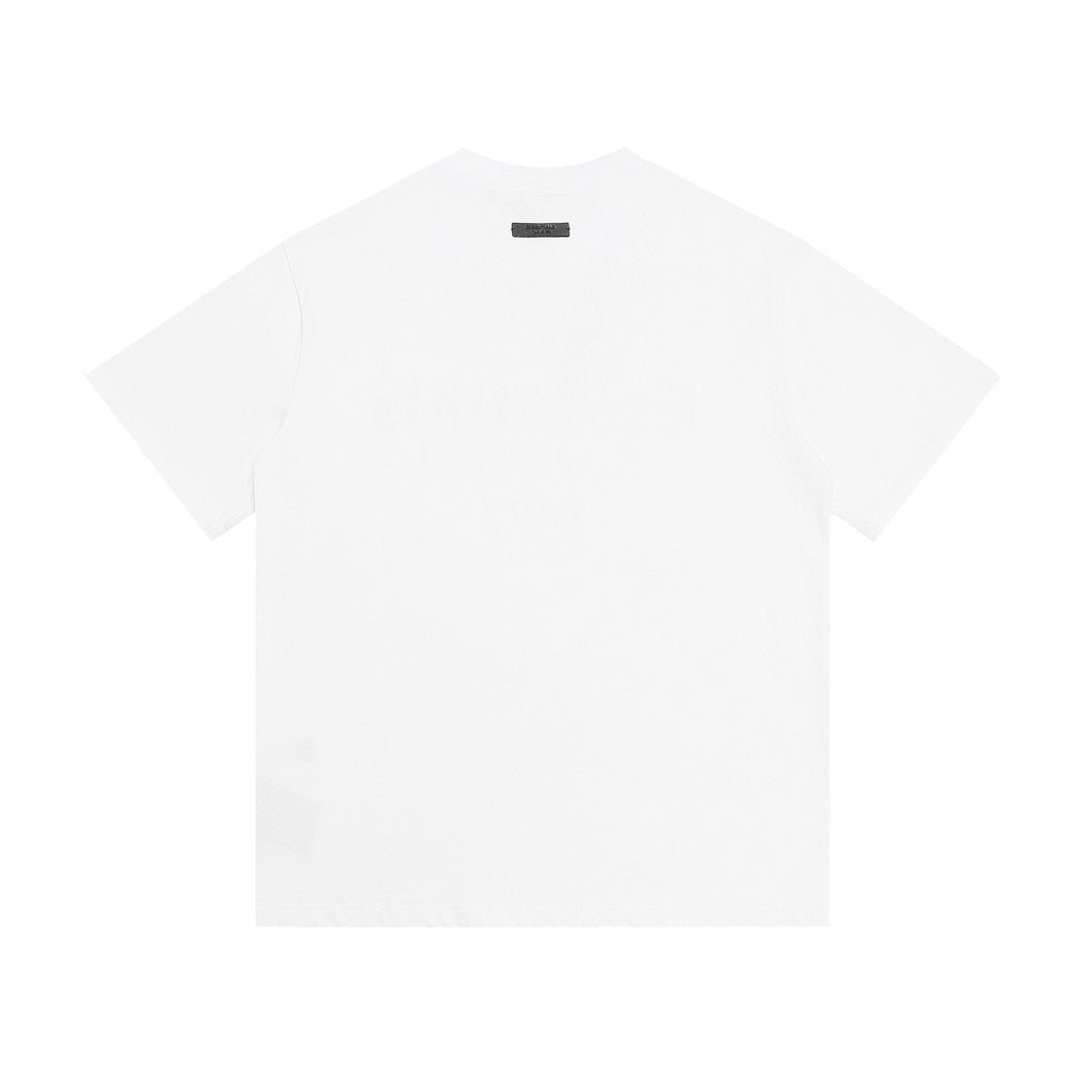 ESSENTIALS Text Graphic Short-Sleeve T-Shirt