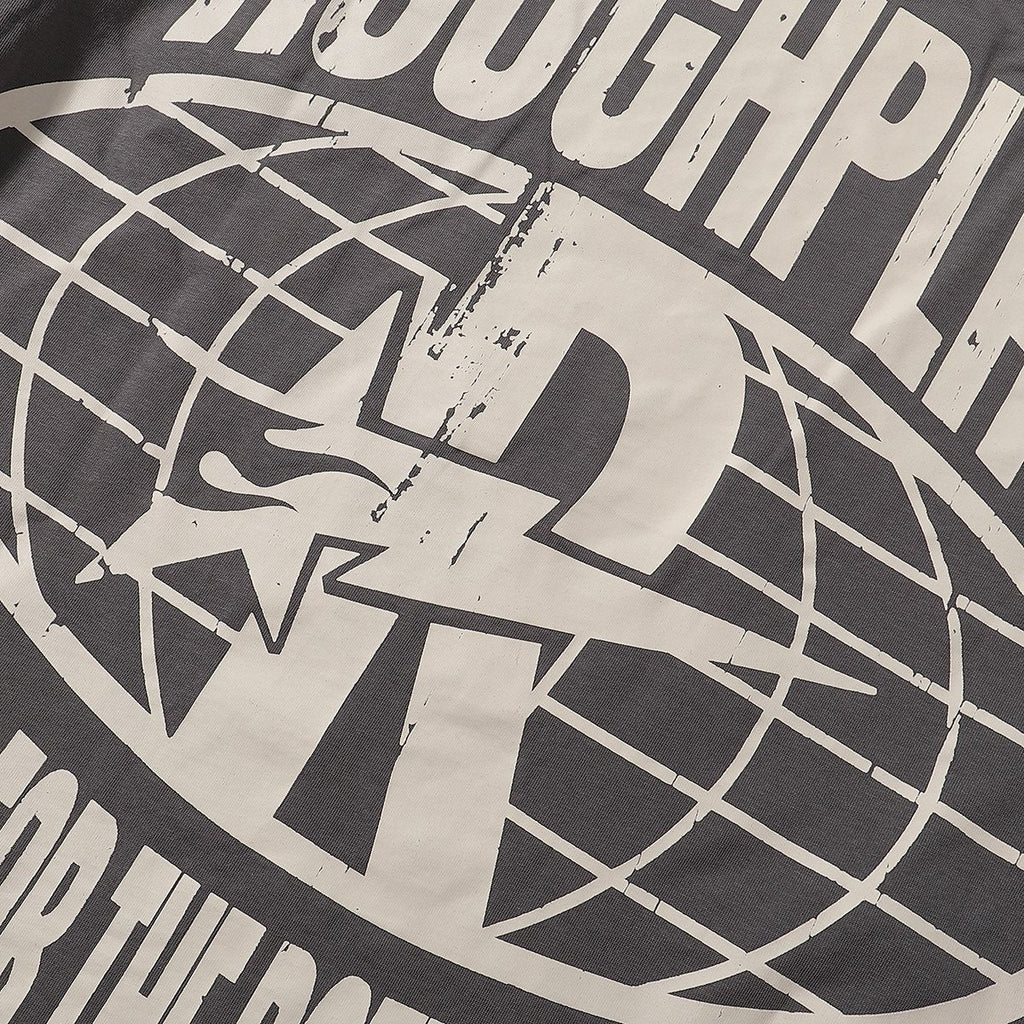 Rough Play Rock Graphic Long-Sleeve T-Shirt