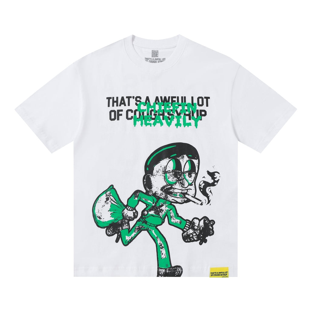 THAT'S A AWFUL LOT OF COUGH SYRUP Graphic Short-Sleeve T-Shirt