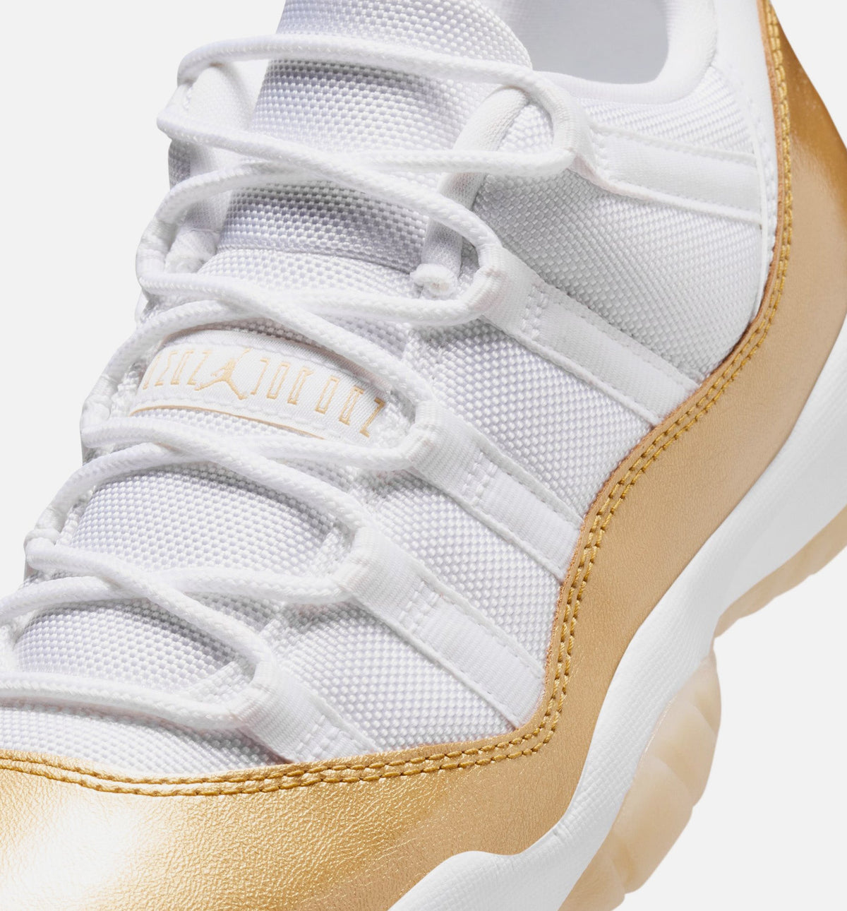 Air Jordan 11 Retro Low Mother's Day | Women's Lifestyle Shoe | White/Metallic Gold/Team Gold