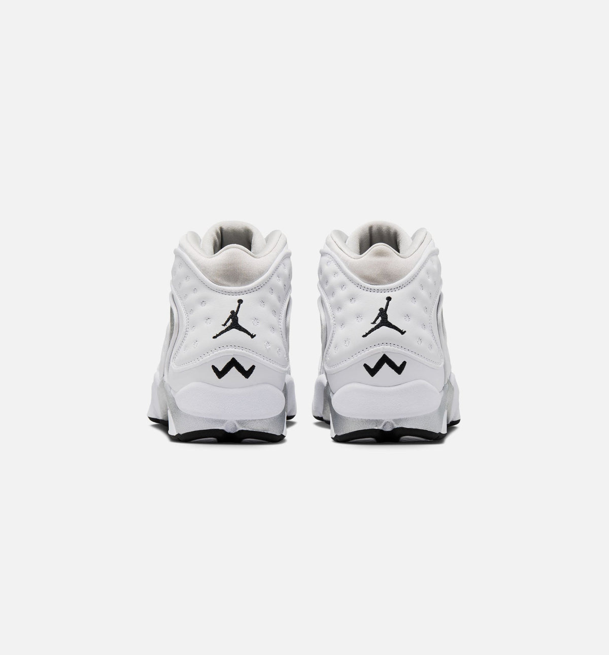 Air Jordan OG Women's Lifestyle Shoe – White/Black/Metallic Silver