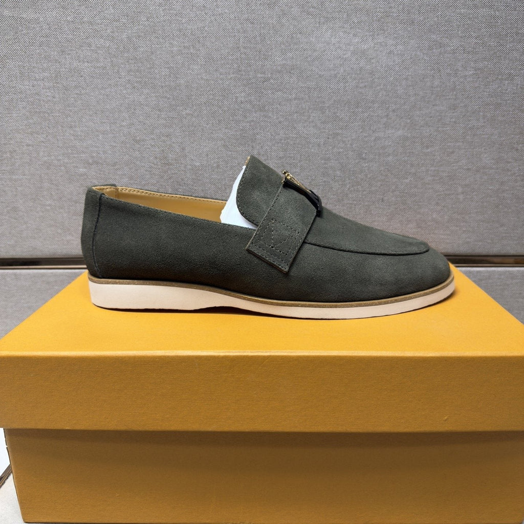 Louis Vuitton Men's V-Hardware Loafers