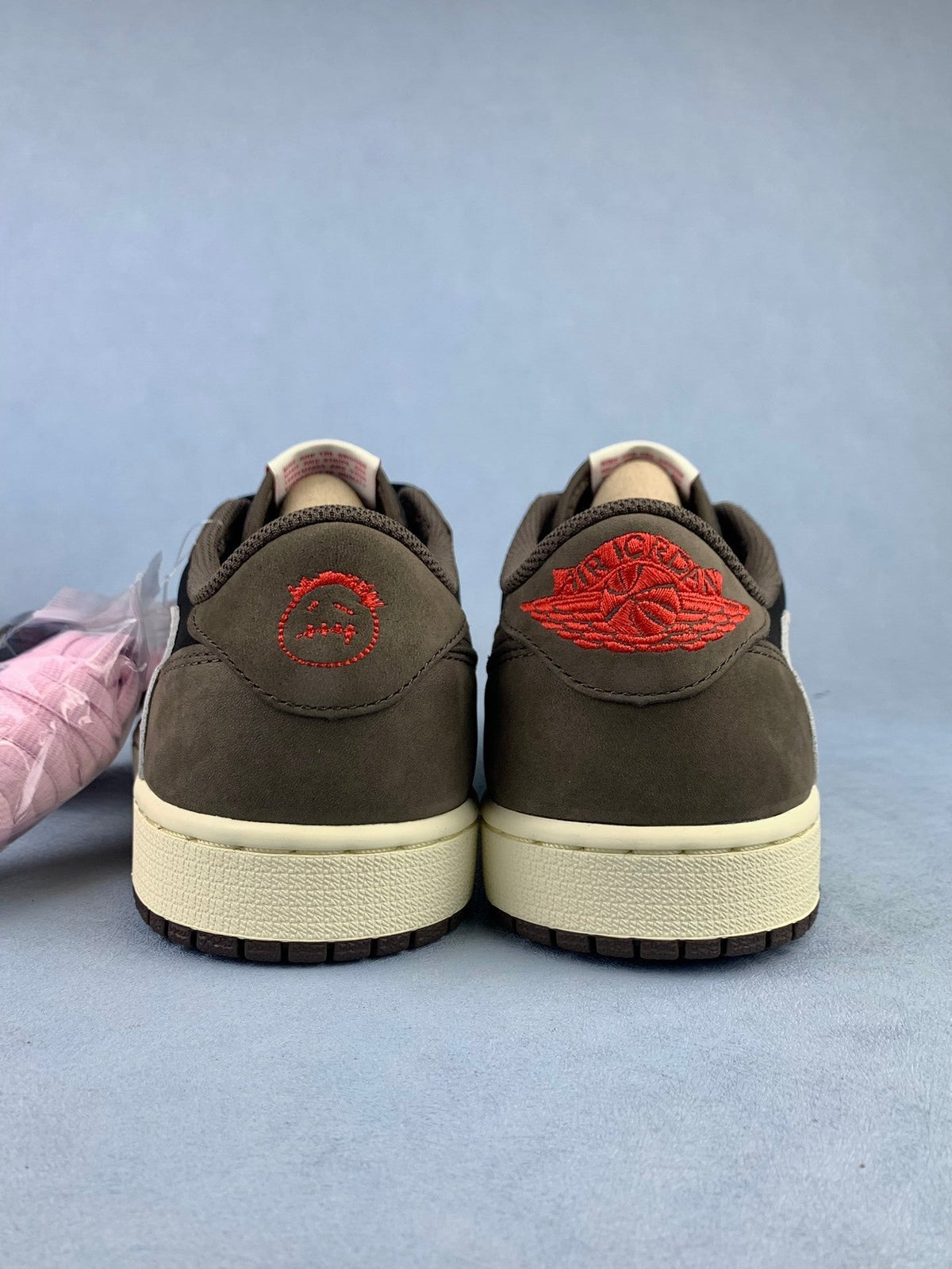 Air Jordan 1 Low Black-Brown Reverse Swoosh Unisex Sneakers CQ4277-001